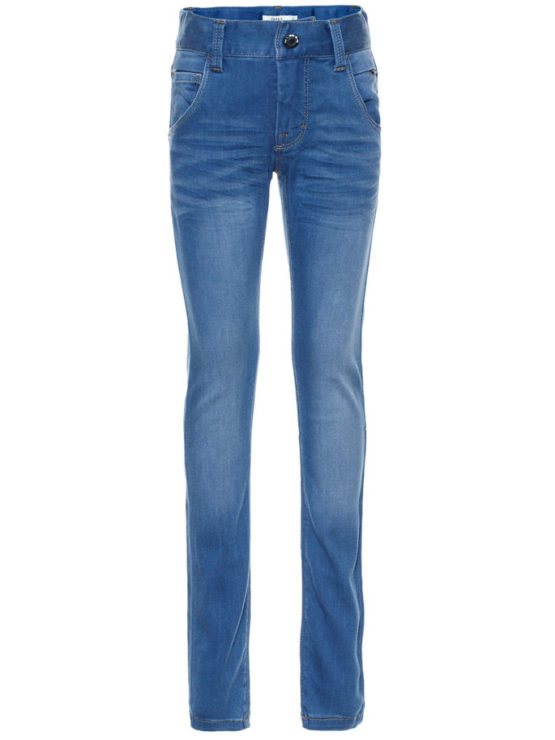 Nitclas dnm pant medium blue