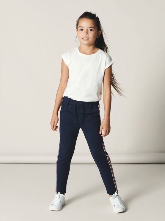 Nkfirida normal pant blå