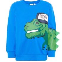 Nmmbarex sweat blue