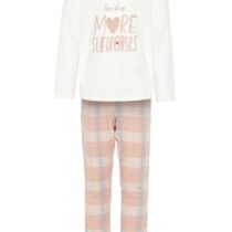 Nkfrestie pyjamas set misty rose