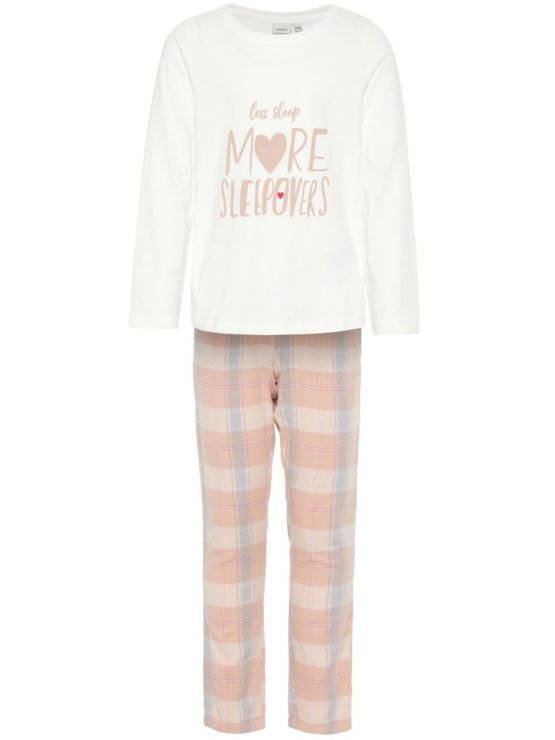 Nkfrestie pyjamas set misty rose