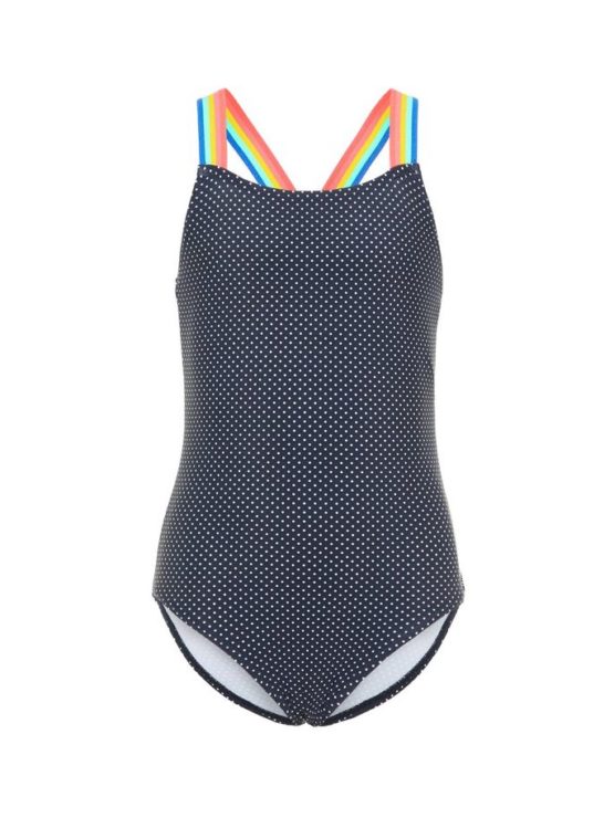 Nkfzilke swimsuit blå