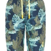 Nkmzaman surf shorts grön