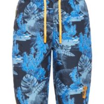 Nkmzaman surf shorts blå