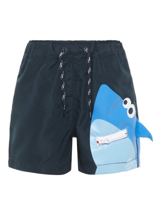 Nmmzharky shorts blå