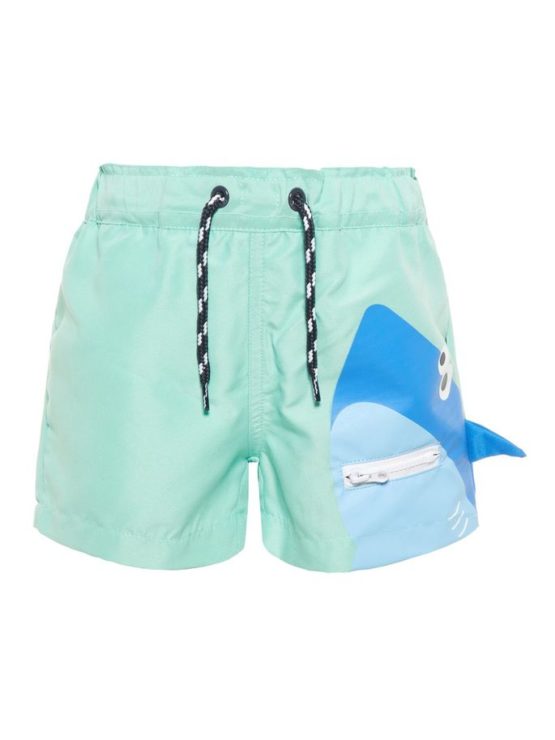 Nmmzharky shorts grön