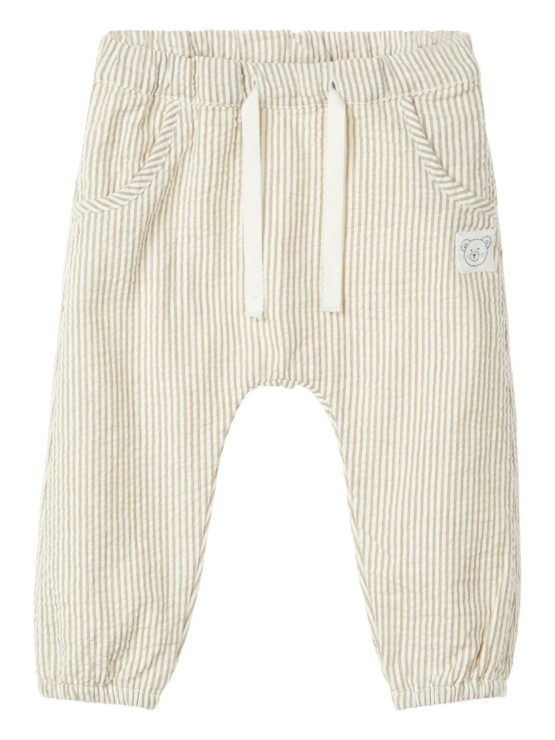 Nbmdelix pant beige