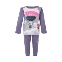 Nightwear set lila