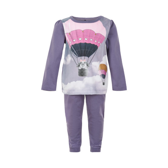 Nightwear set lila