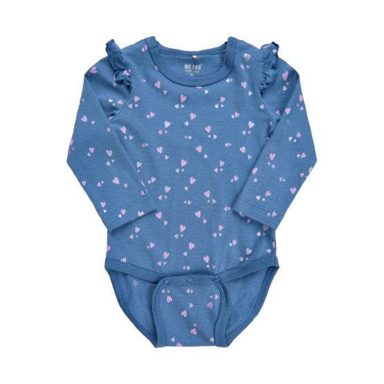 Body LS AOP Gots Moonlight blue
