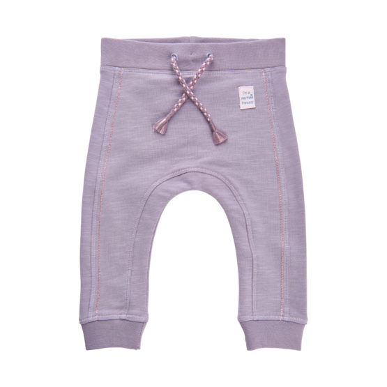 pants sweat lavendel gray