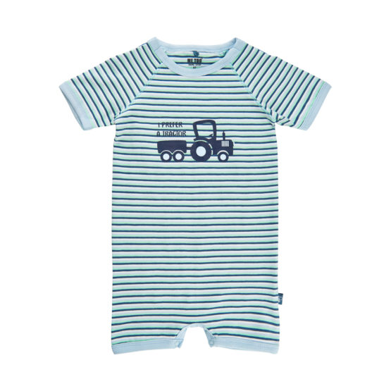 Suit stripe ballad blue