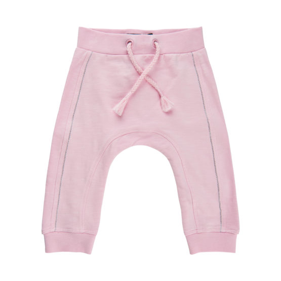 Pants sweat pink mist