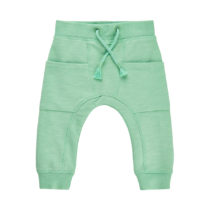 Pants sweat grayed jade