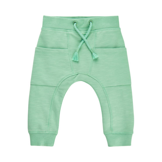 Pants sweat grayed jade