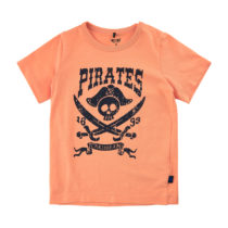 Pirates t-shirt orange