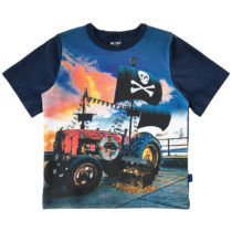 Pirate t-shirt traktor