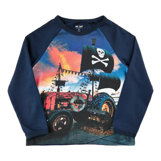 Pirate top traktor