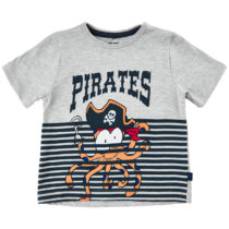 Pirates t-shirt grey