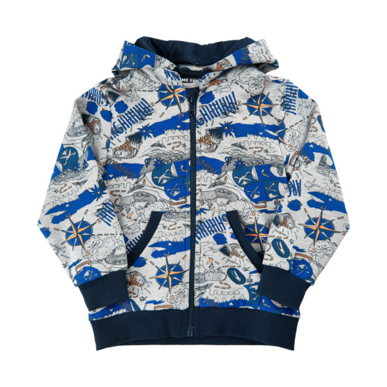 Cardigan LS sweat