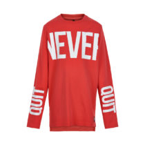 Long top red