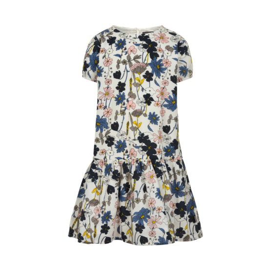 Dress flower print