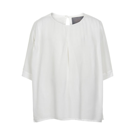 Blouse crinkle