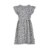 Dress printed jersey