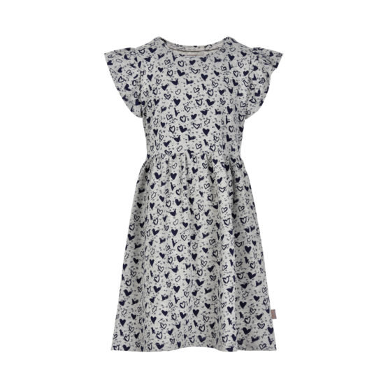 Dress printed jersey