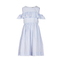Dress blue stripe