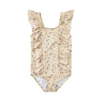 Swimsuit flower gul