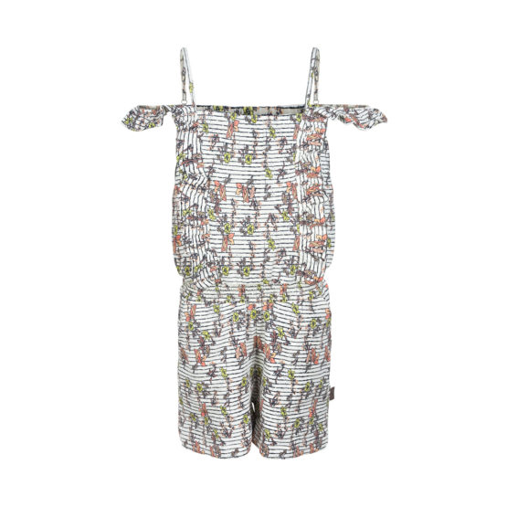 Jumpsuit printed jersey