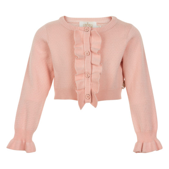 Cardigan short structure