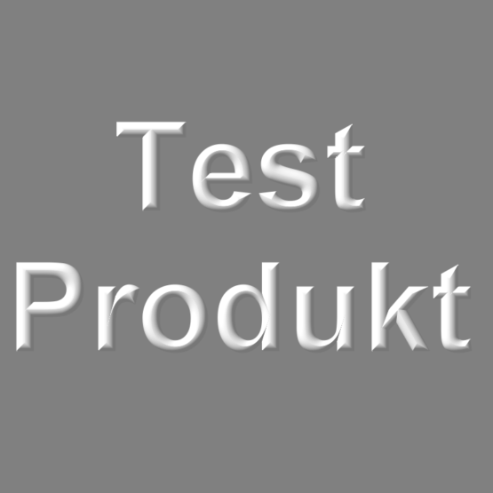 Testprodukt