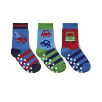 Halksock 3-p 19/21 5610 Randiga