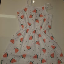 Nkfvigga strap dress watermelon