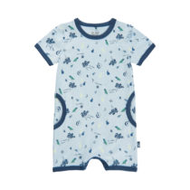 610698 Suit ballad blue