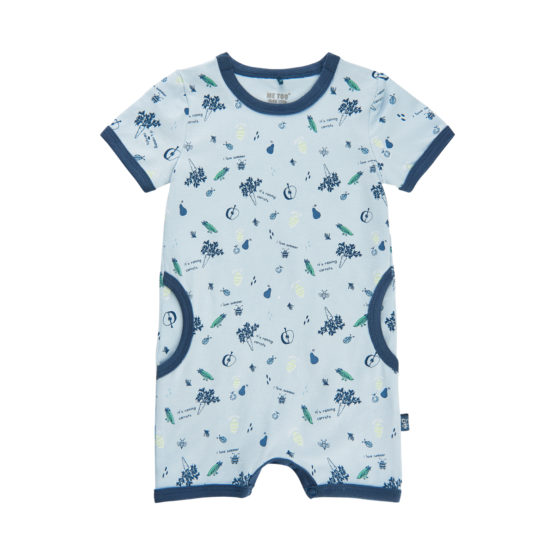 610698 Suit ballad blue