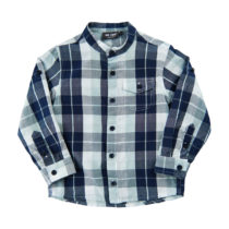 630690 Shirt dress blues