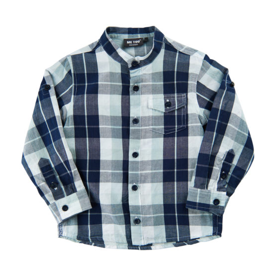 630690 Shirt dress blues