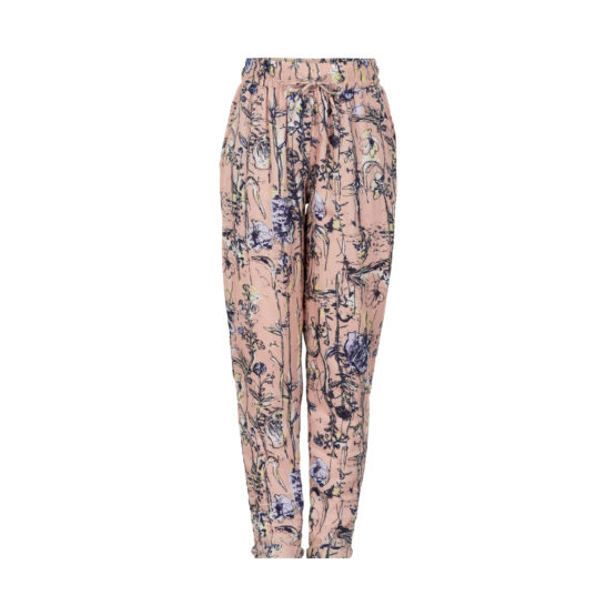 Pants wildflower print