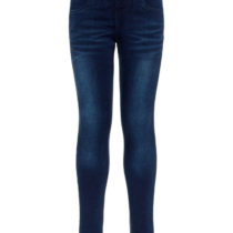 Nkfpolly dnmtrilla 3001 pant dark blue denim
