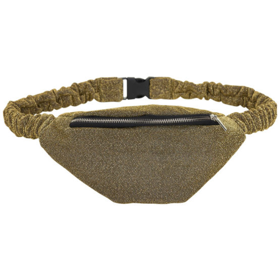 Bag belt gold