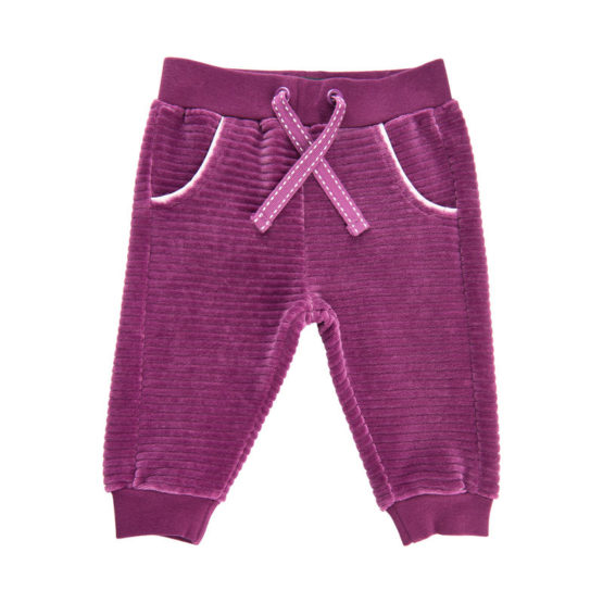 610752 Pants Velour Amethyst