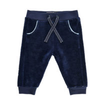 610752 Pants Velour Dress Blues