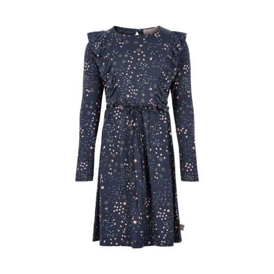 Dress jersey dot total eclipse
