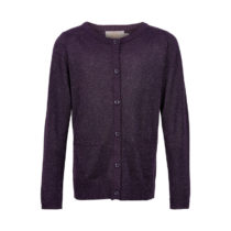 821183 Cardigan glitter knit Nightshade