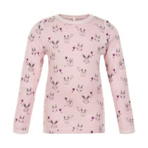 5133 t-shirt light lilac wool/bamboo