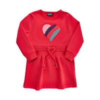 620732 Dress sweat hibiscus