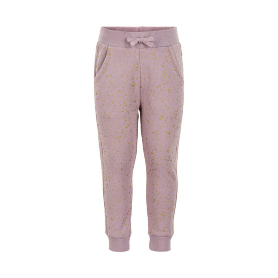 840127 Pants sweat gold print